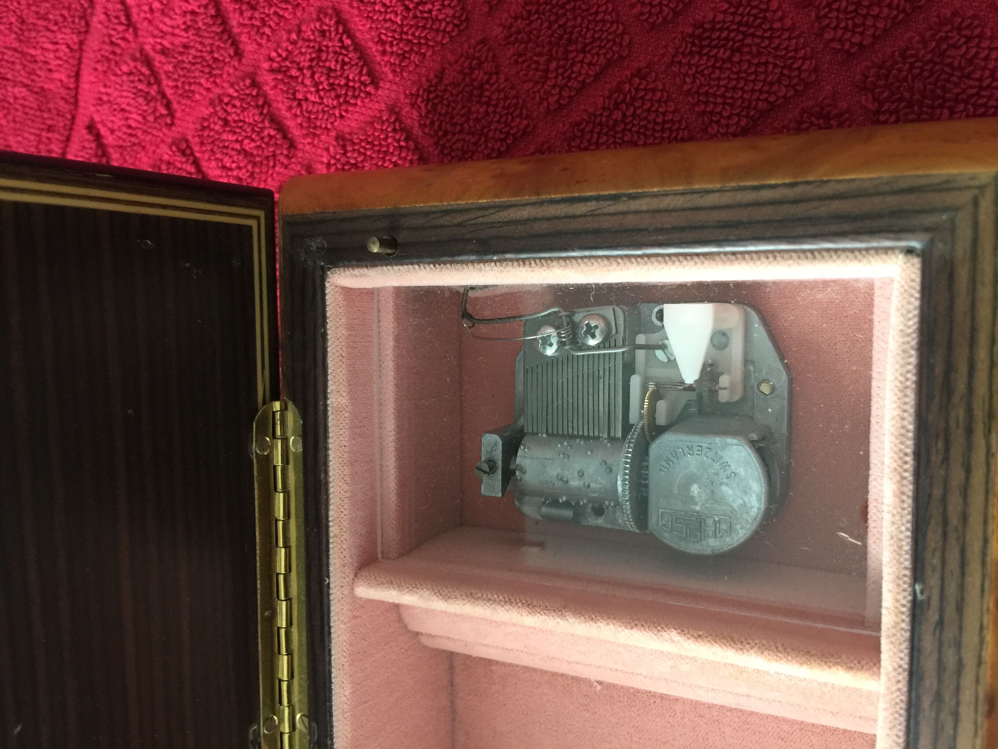 Mapsa Movement Swiss Music Box