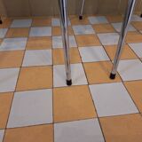Chrome Formica chairs
