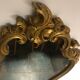 Miroir rocaille style rococo 55x80cm