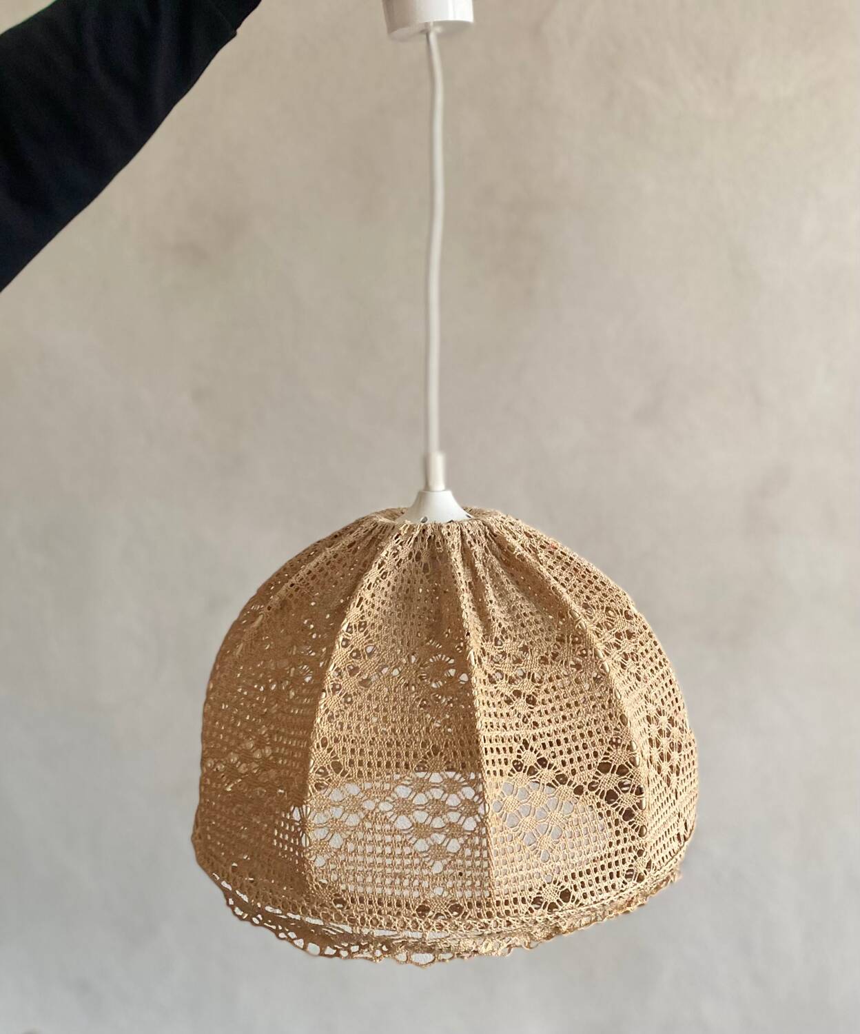 Vintage bohemian pendant light