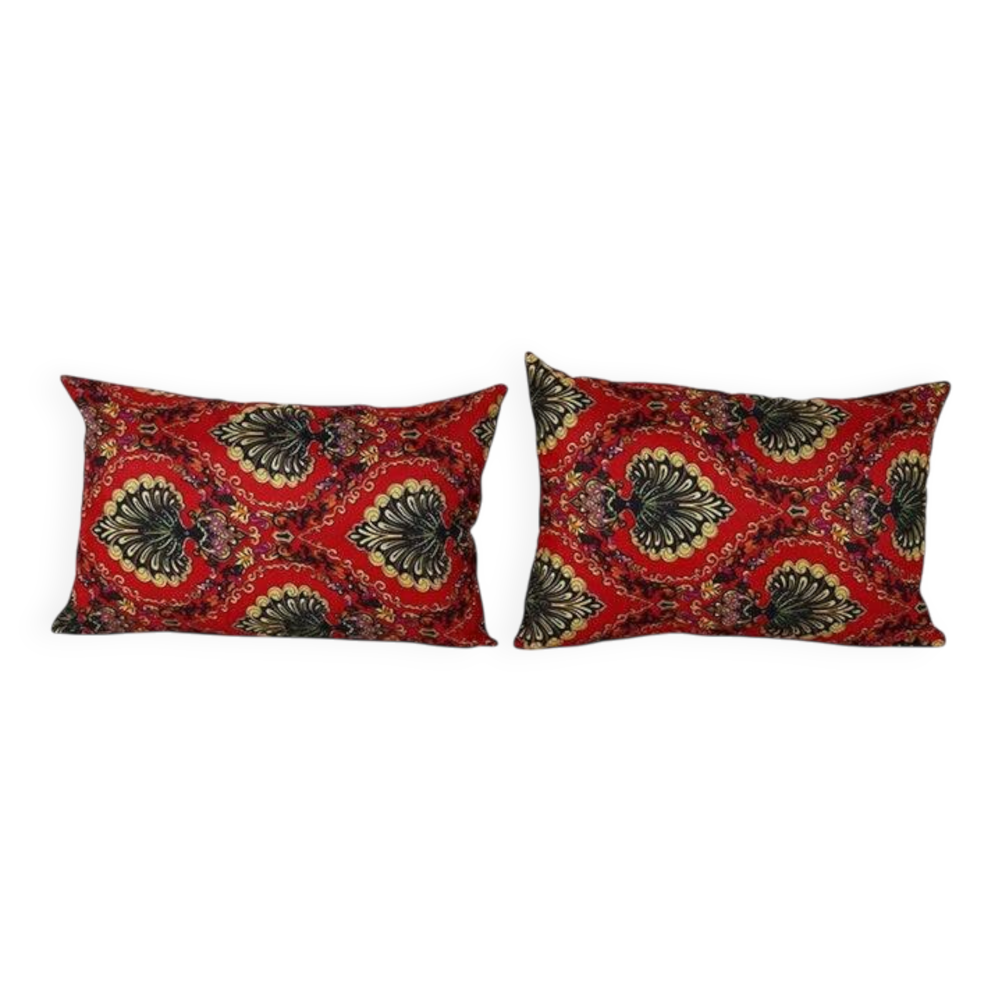 Set of 2 vintage Turkish cushion covers 36x56 cm