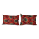 Set of 2 vintage Turkish cushion covers 36x56 cm