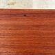Pair of nightstands vintage teak Scandinavian style