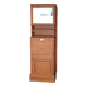 Rare: adorable mahogany boat furniture (circa 1900). Very good condition.