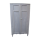 Old Paris wardrobe gray patina