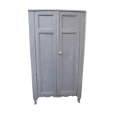 Old Paris wardrobe gray patina