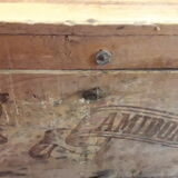 Wood box starch to cat 1930