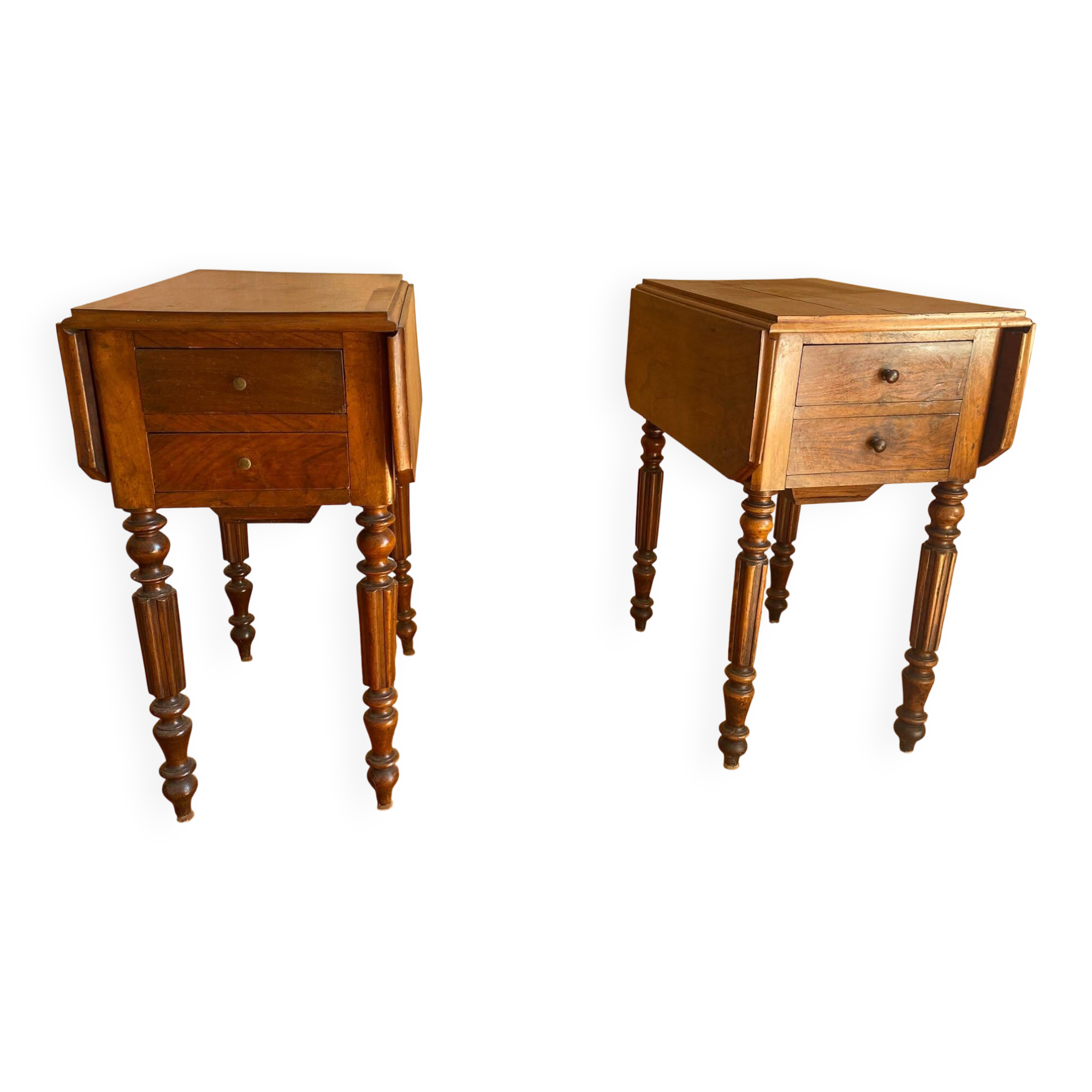 Tables de nuit anciennes