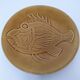 10 assiettes décor poisson par Robert Picault pour Longchamp