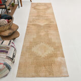 3x10 oriental turkish runner rug,86x312cm