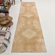 Tapis coureur turc oriental, 86x312cm