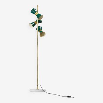 Green diabolo floor lamp