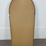 Mirror with wooden frame, ogive shape, 1960s