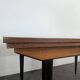 Scandinavian table in rosewood