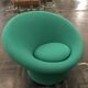 Pair of chairs green Pierre Paulin for Artifort 1960