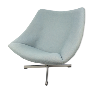 Fauteuil Oyster avec base en croix