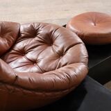 Canapé Illum Wikkelsø Apollo pour Ryesberg Møbler, Danemark 1970