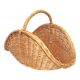 Light rattan log basket