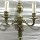 Paire d'appliques en bronze st Louis XVl