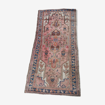 Old oriental carpets 92x202cm