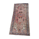 Tapis d'orient ancien 92x202cm