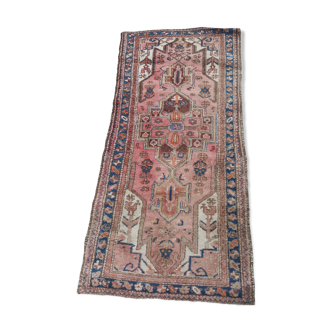Old oriental carpets 92x202cm