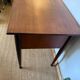 Bureau vintage style scandinave pieds fuselés