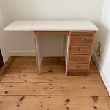 Revisited oak desk
