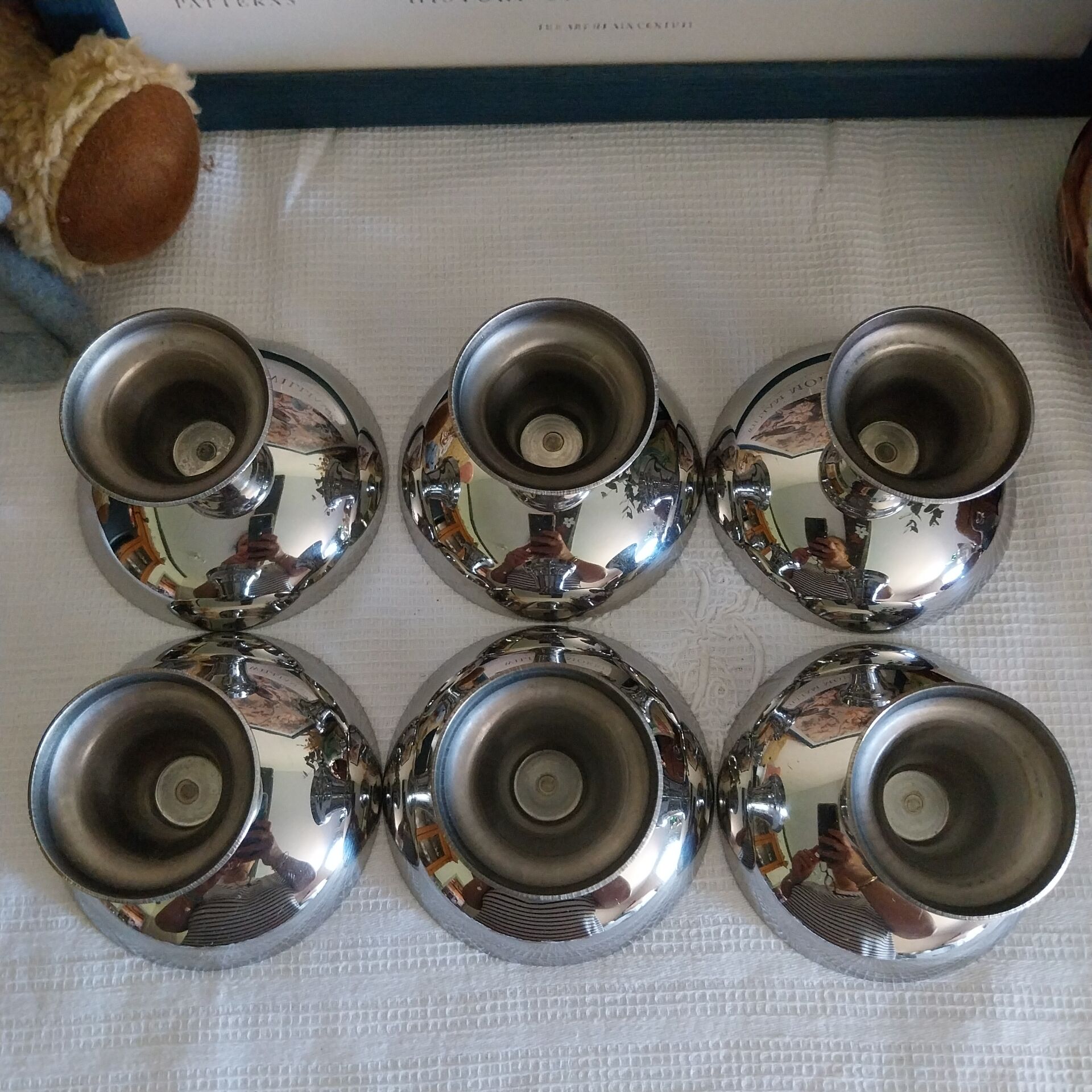 Guy Degrenne vintage stainless steel bowls