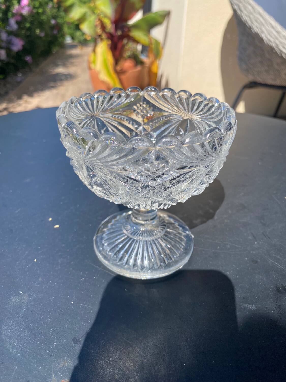 Arques crystal cup from the 1970s