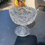 Coupe en cristal d’arques année 1970