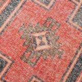 3x13 Wool Runner Rug, Turkish Runner, 82x381Cm