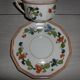 Lot de 6 tasses à café/thé et 12 soucoupes assorties des années 50'