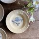 Lot de 4 assiettes creuses vintage Digoin