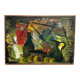 Original Swedish oil on canvas “Still Life” by Pierre Mas, vintage & framed 67x47cm