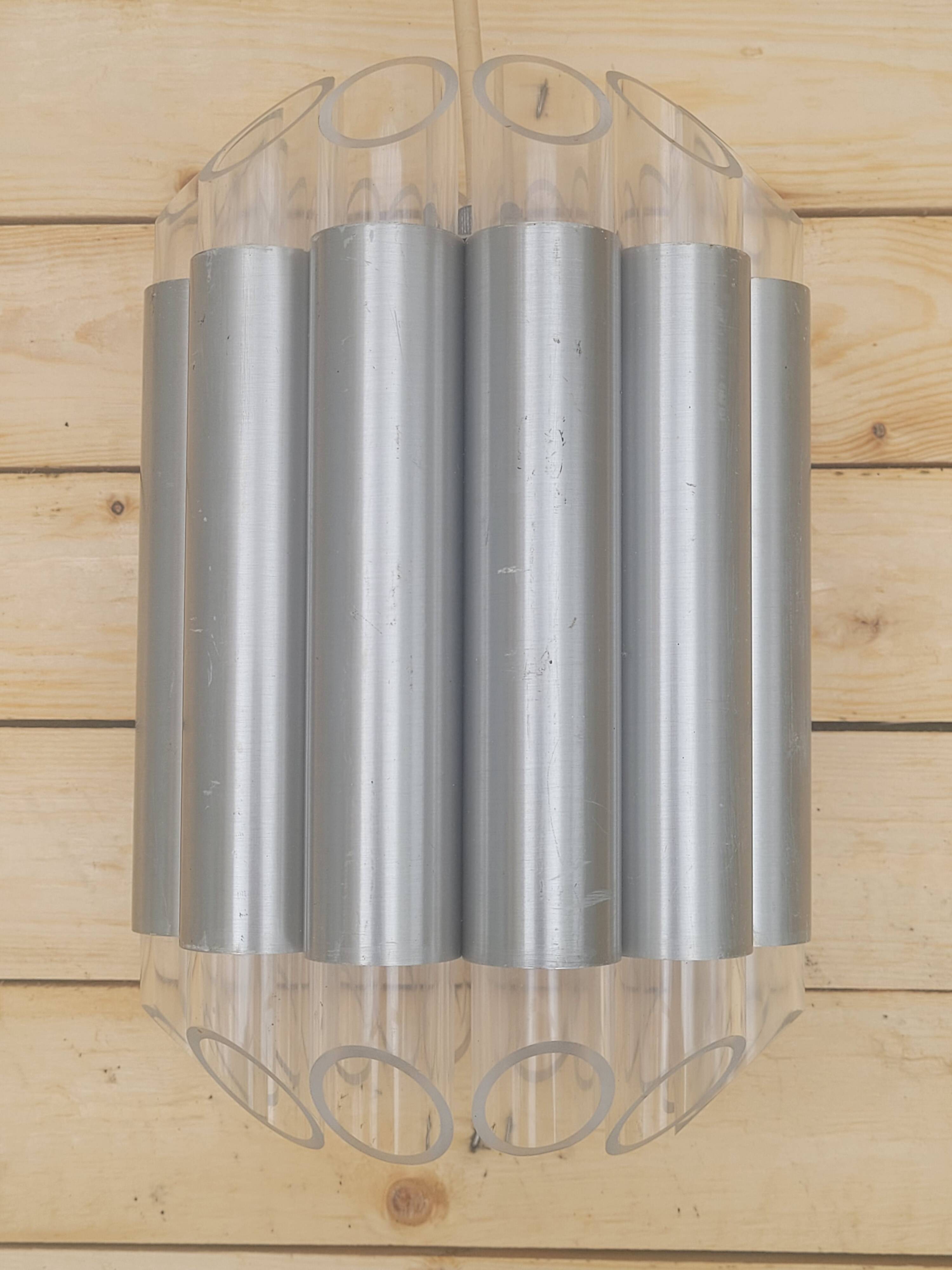 Raak chandelier pendant model Seventh year 60 vintage