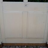 Porte entrée 105x211cm avec cadre