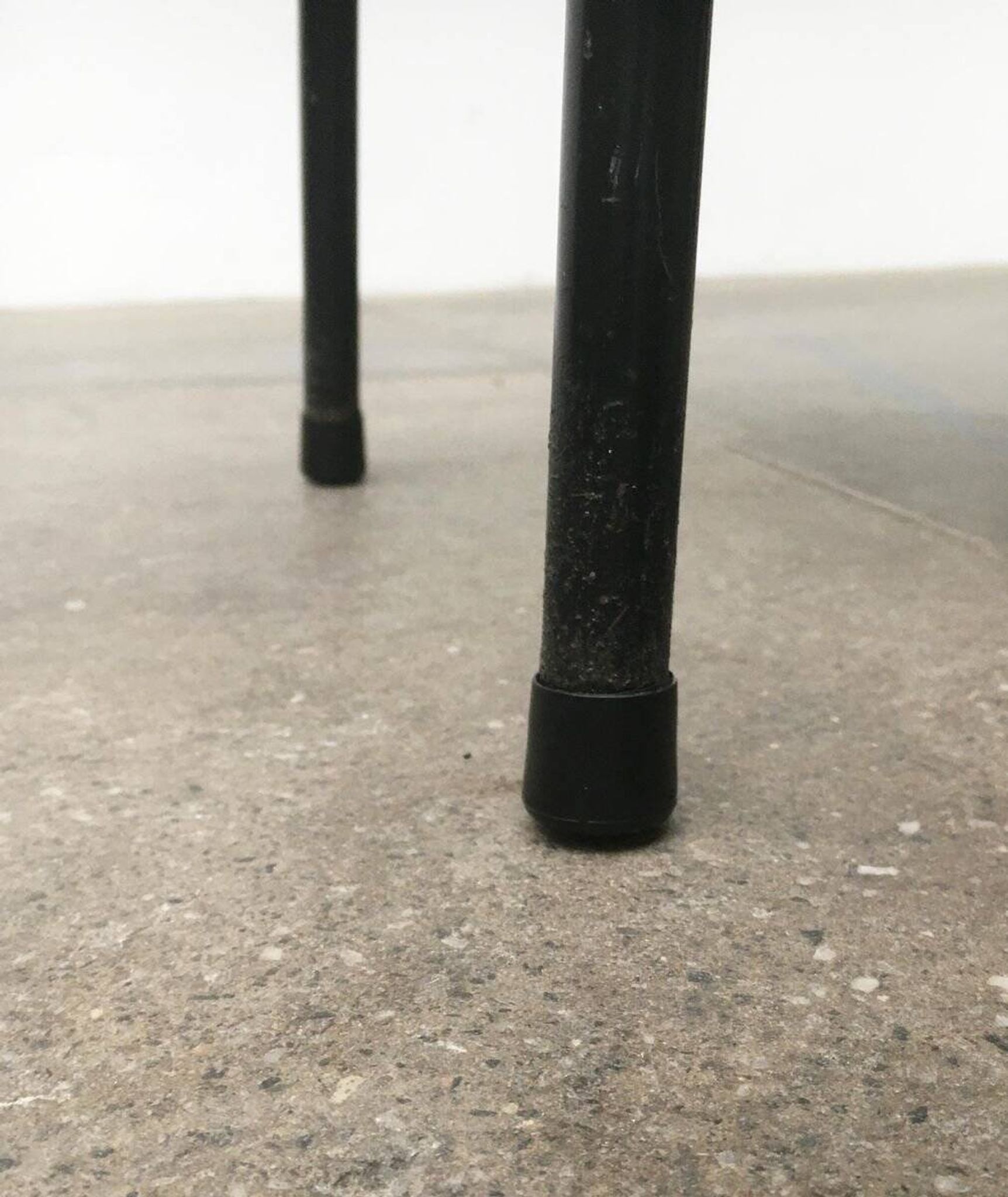 Tabouret danois du milieu du siècle par MH Stalmöbler