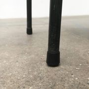 Tabouret danois du milieu du siècle par MH Stalmöbler