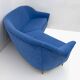 Ico Parisi Mid-Century Modern Italian Corner Sofa for Ariberto Colombo, 50