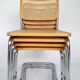 Set of 4 Marcel Breuer style chairs