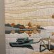 Vintage wool tapestry