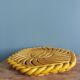 FPP Vallauris barbotine trivets, bottle coasters and knife holders