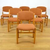 Elm chairs & fabric, maison regain 1980