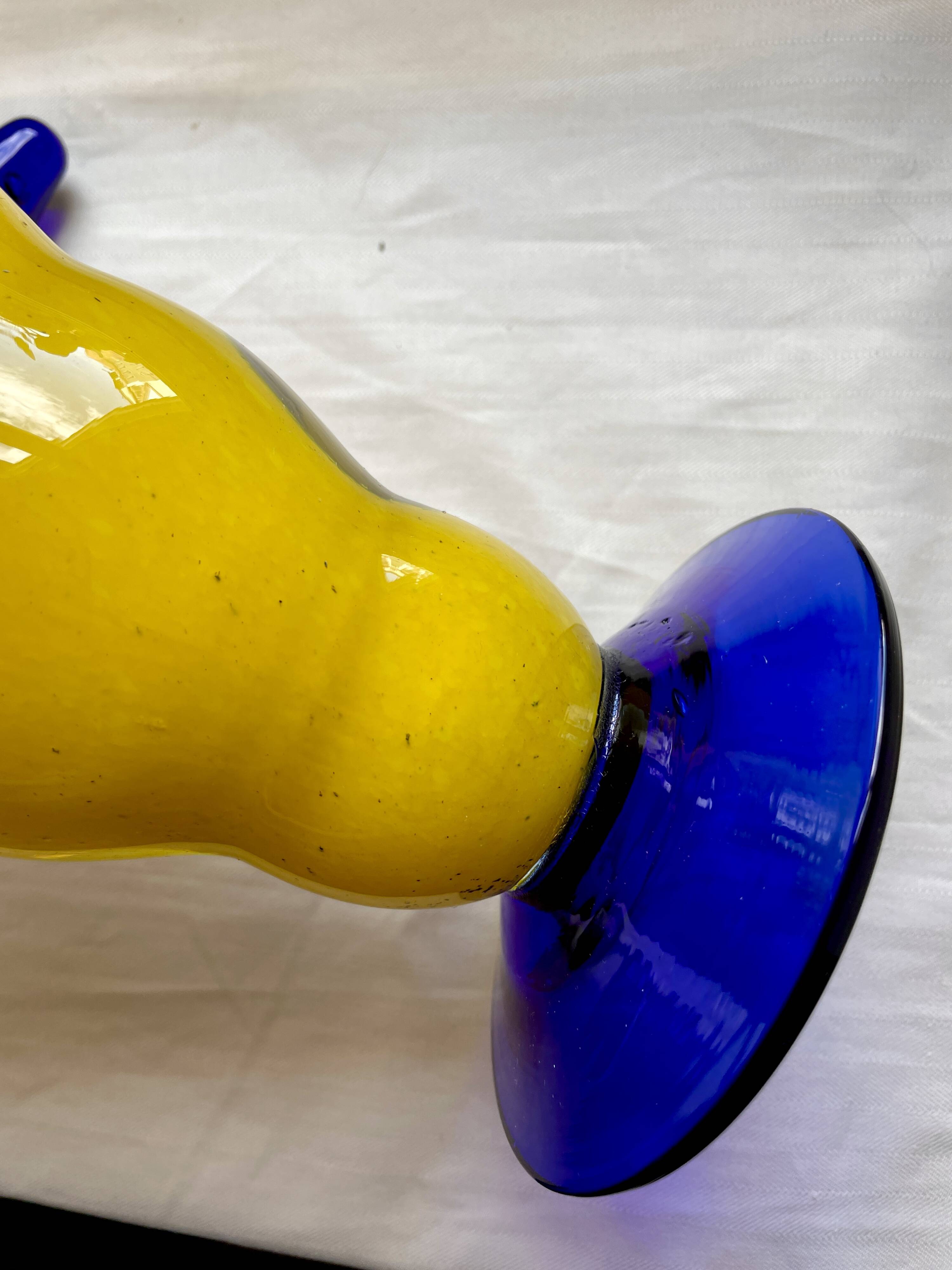 Murano vase vintage 90s