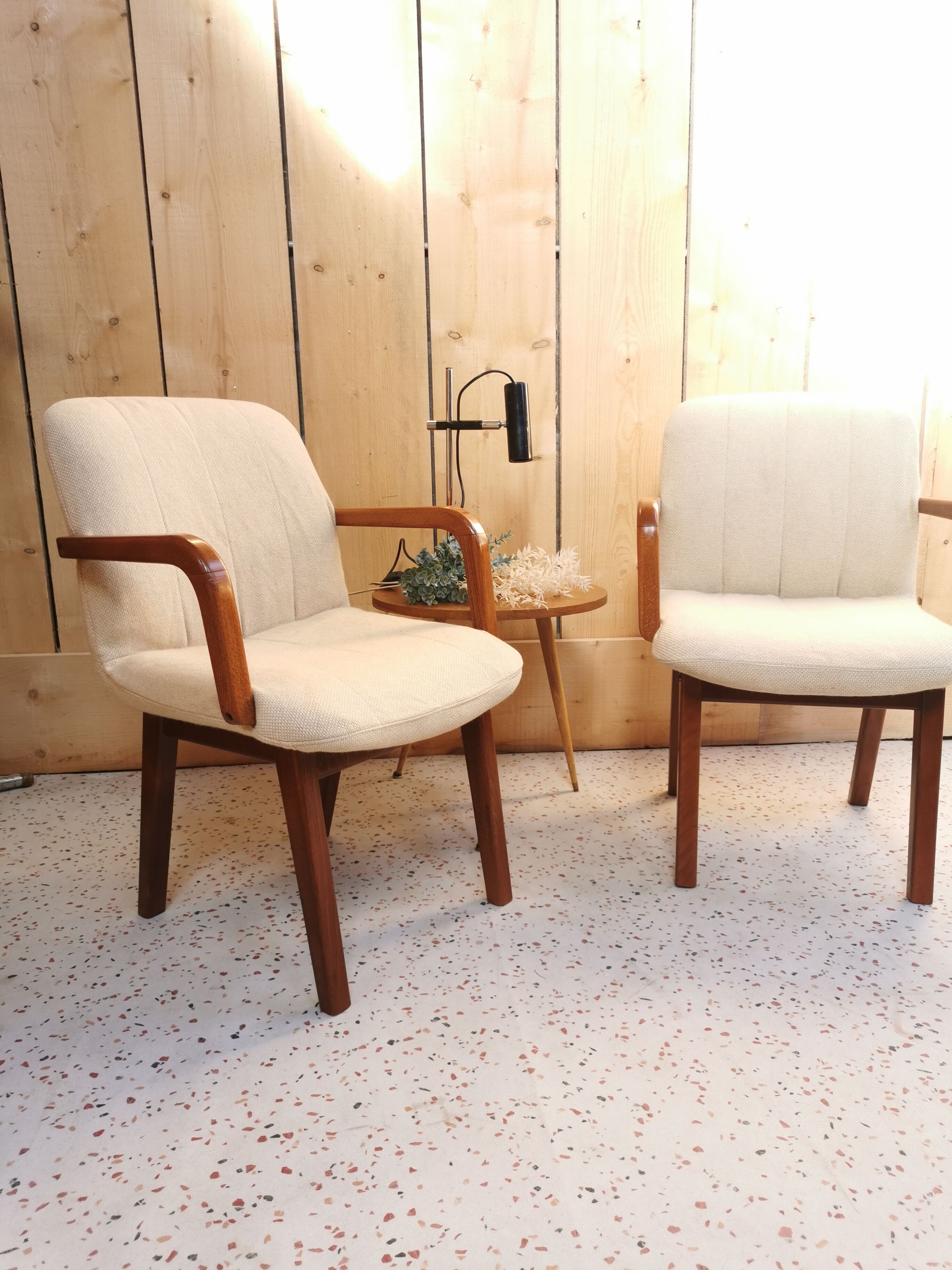 Fauteuil en teck