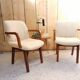 Fauteuil en teck