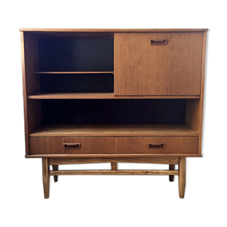 Buffet scandinave teck