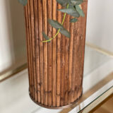 Rattan plant holder