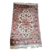 Iranian carpet & Bukhara palace handmade wool/silk